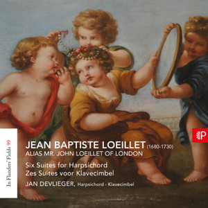 Loeillet: 6 Suites for Harpsichord