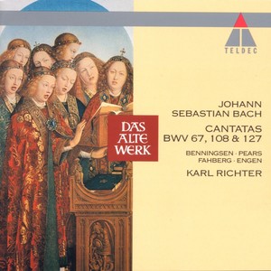Bach, JS: Herr Jesu Christ, wahr' Mensch und Gott, BWV 127 - No. 4, Rezitativ. 