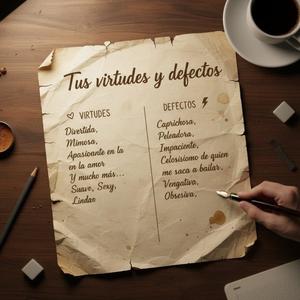 Tus virtudes y defectos (Merengue Version)