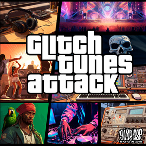 Glitch Tunes Attack