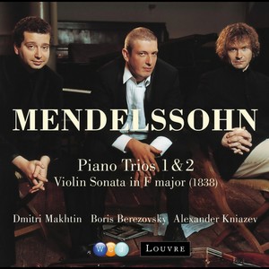Mendelssohn :Piano Trio No.1 In D Minor Op.49 - II Andante Con Moto Tranquillo