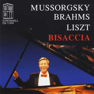 Mussorgsky - Pictures at an Exhibition, Brahms - Paganini Variations, Liszt - Vallée D'Obermann