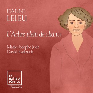 Transparences (Version for Piano Four-Hands by Jeanne Leleu) - I. L'Arbre plein de chants