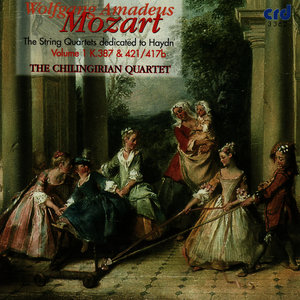 String Quartet in D minor K.421/417b: Allegretto ma non troppo