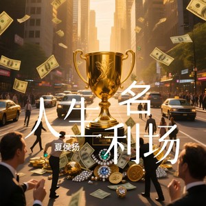 人生名利场 (伴奏)