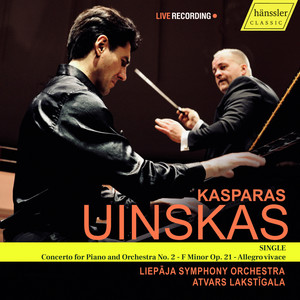 Concerto for Piano and Orchestra No. 2 F minor/f-Moll op. 21, Op. 21 - Concerto for Piano and Orchestra No. 2 F minor/f-Moll op. 21 - Allegro vivace