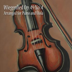 Wiegenlied Op. 49 No. 4