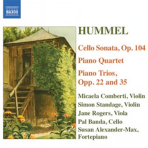 HUMMEL: Piano Trios / Piano Quartet in G Major / Cello Sonata