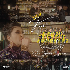 Estan Lloviendo Lagrimas (feat. Banda Monarca de Morelia)