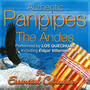 Authentic Panpipes of the Andes