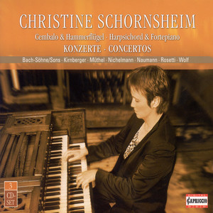 Christine Schornsheim - Harpsichord Concerto in F Minor, W. C73 - II. Andante e grazioso