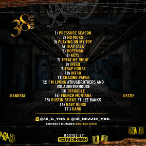 Thug Brothers - 38 Gang