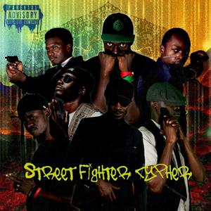 Street Fighter Cypher (feat. U_phoria, L.E.N KONAN, DULLA TEE, MEKATONES, G.GEO & INSYNC) (Explicit)