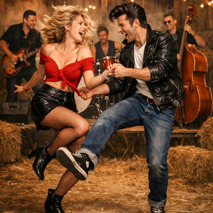 A táncparkett ördöge