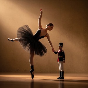 A bailarina e o soldadinho de chumbo