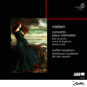 Nielsen: Clarinet Concerto & Works for clarinet & orch.
