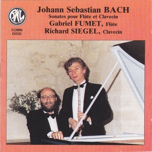 Bach: Sonates pour flûte et clavecin