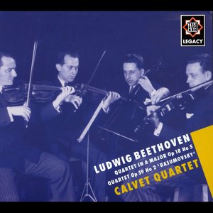 Beethoven: String Quartets Nos. 5 & 8 "Razumovsky"