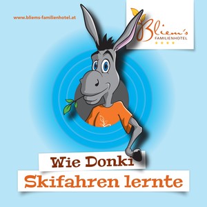 Wie Donki Skifahren lernte