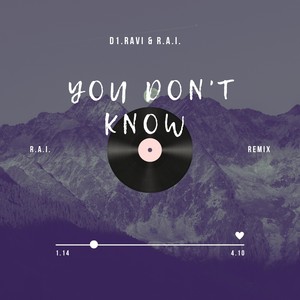 You Don't Know