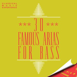 Classical Music Experience - 30 Famous Arias for Bass