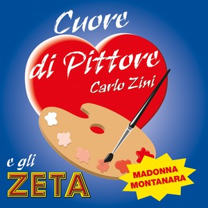 CUORE DI PITTORE - MADONNA MONTANARA