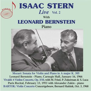 Isaac Stern Live, Vol. 2