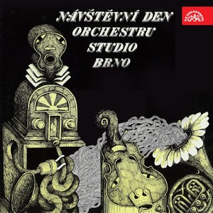 Návštěvní den orchestru studio brno