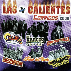 Las Mas Calientes Corridos 2008