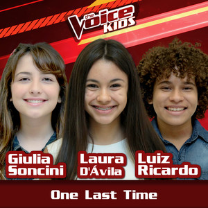 One Last Time (Ao Vivo / The Voice Brasil Kids 2017)