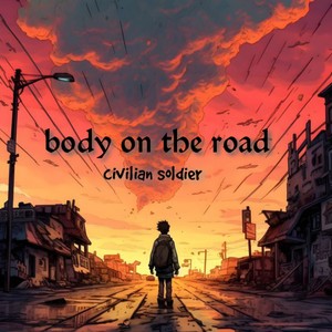 Body on the road