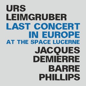 Urs Leimgruber - At the Space, Pt. 3 (Live, Lucerne, 04. December 2021)