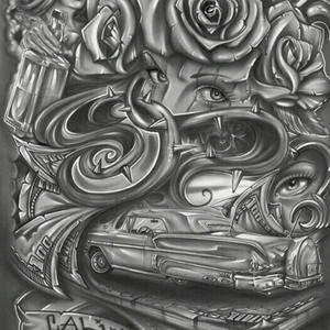 luhck (feat. tr4vsty) (Explicit)