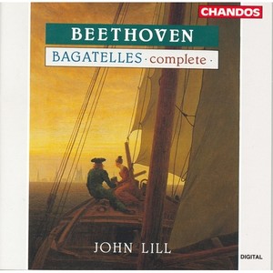 John Lill - 7 Bagatelles, Op. 33 - 7 Bagatelles, Op. 33: No. 1 in E-Flat Major: Andante grazioso, quasi allegretto (7首钢琴小品，Op. 33)