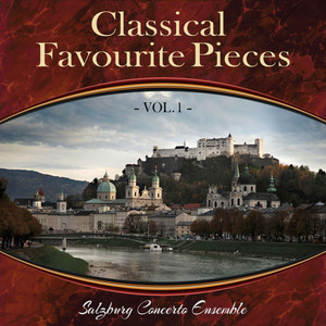 CLASSICAL FAVOURITE PIECES, vol.1