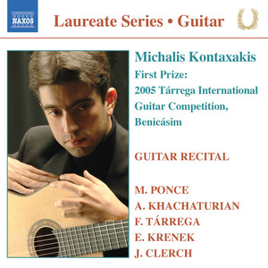 Guitar Recital: Michalis Kontaxakis