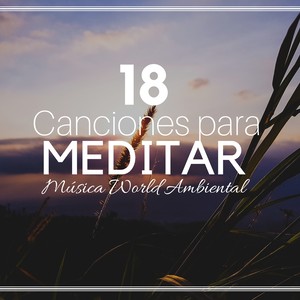 18 Canciones para Meditar: Música World Ambiental, Canciones Relajantes Indias, Sonidos de la Naturaleza