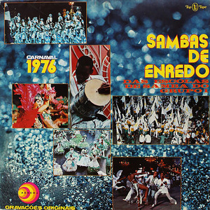 Sambas de Enredo das Escolas de Samba do Grupo 1, Carnaval 1976