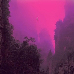 雨中飘落的思念泪滴