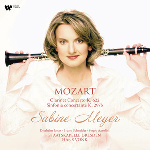 Mozart: Sinfonia concertante for Oboe, Clarinet, Horn and Bassoon in E-Flat Major, K. 297b - II. Adagio