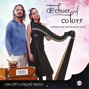 Echoes of Colors [432 Hz] with Harmonium and Harp [full album]