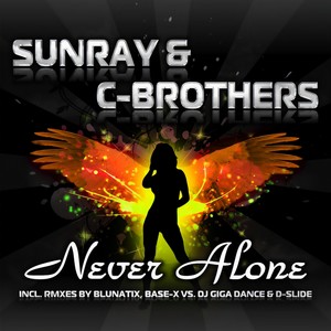 Never Alone (Base-X vs. DJ Giga Dance Radio Remix)