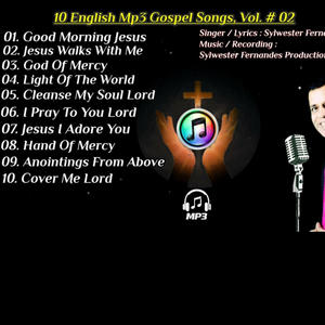 The Very Best 10 English Mp3 Gospel Songs, Vol. # 02