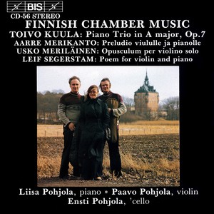 KUULA / MERIKANTO: Finnish Chamber Music