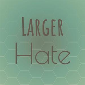 Larger Hate