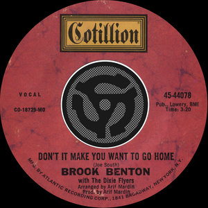 Don't It Make You Want To Go Home / I've Gotta Be Me (Digital 45)