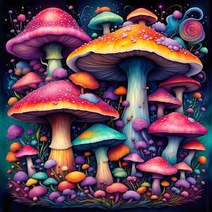 Mushroom Party (feat. PATRY)