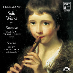 Mary Springfels - Sonata for Viola da Gamba in D Major, TWV 40:1: II. Vivace