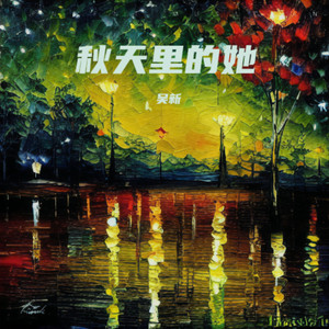 秋天里的她 (伴奏)