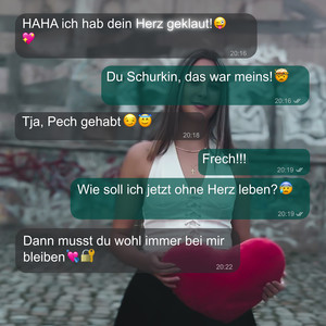 Herz geklaut